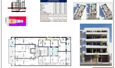 New Build - Apartment / flat - Torrevieja - Centro