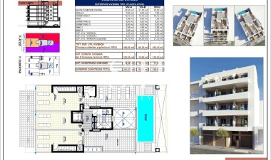 New Build - Apartment / flat - Torrevieja - Centro