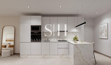 New Build - Apartment / flat - Torrevieja - Centro