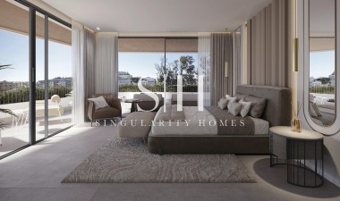 New Build - Apartment / flat - San Pedro De Alcantara