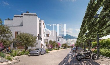 New Build - Apartment / flat - Estepona - La Gaspara