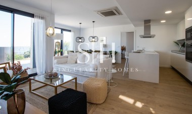 New Build - Apartment / flat - Villajoyosa - Playa del Torres