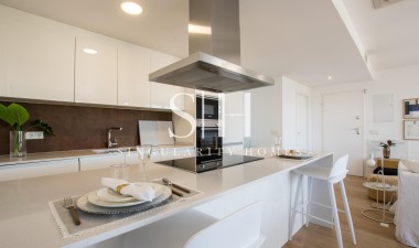 New Build - Apartment / flat - Villajoyosa - Playa del Torres