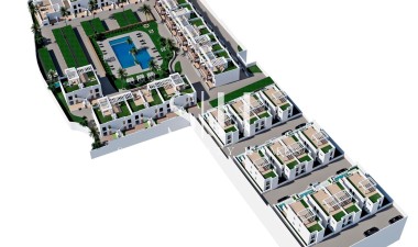 New Build - Bungalow - Finestrat - Finestrat Hills