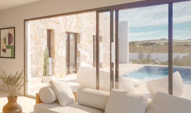 Neue Gebäude - Villa - Algorfa - La Finca Golf