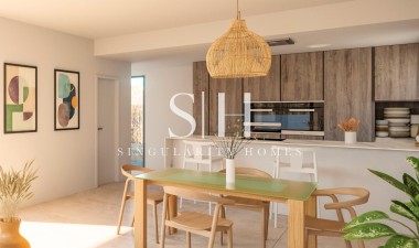 Neue Gebäude - Villa - Algorfa - La Finca Golf