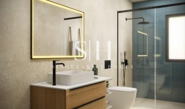 Neue Gebäude - Villa - Algorfa - La Finca Golf