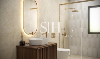 Neue Gebäude - Villa - Algorfa - La Finca Golf