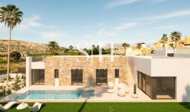 Neue Gebäude - Villa - Algorfa - La Finca Golf