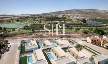 Neue Gebäude - Villa - Algorfa - La Finca Golf