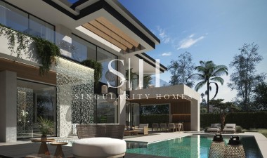 New Build - Villa - Marbella - Cortijo Blanco