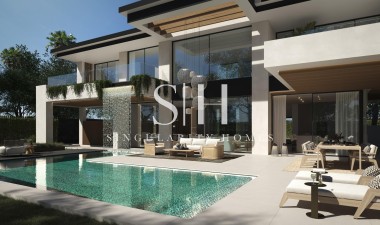 New Build - Villa - Marbella - Cortijo Blanco
