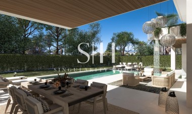 New Build - Villa - Marbella - Cortijo Blanco