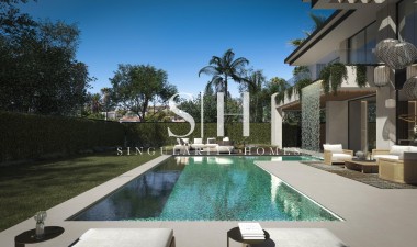 New Build - Villa - Marbella - Cortijo Blanco