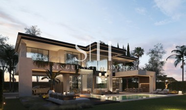 New Build - Villa - Marbella - Cortijo Blanco