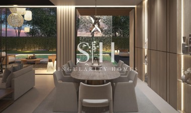 New Build - Villa - Marbella - Cortijo Blanco