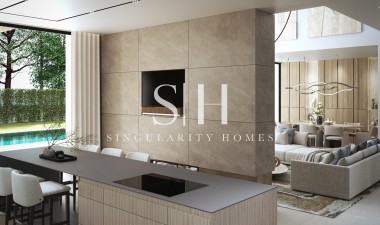 New Build - Villa - Marbella - Cortijo Blanco