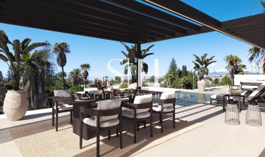 New Build - Villa - Marbella - Cortijo Blanco