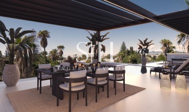 New Build - Villa - Marbella - Cortijo Blanco