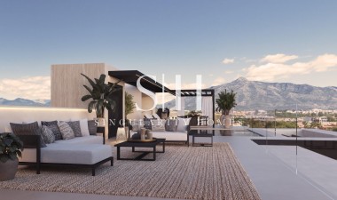 New Build - Villa - Marbella - Cortijo Blanco