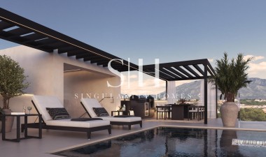 New Build - Villa - Marbella - Cortijo Blanco
