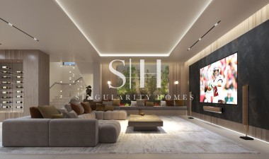 New Build - Villa - Marbella - Cortijo Blanco