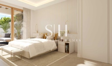 New Build - Apartment / flat - Mijas - Mijas Golf