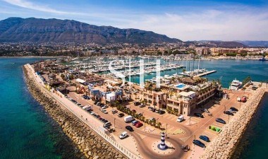 Obra nueva - Apartamento / piso - Denia - Las Marinas km 2.5