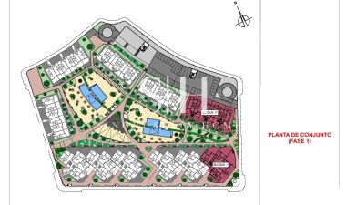 New Build - Apartment / flat - Pilar de la Horadada - Mil Palmeras