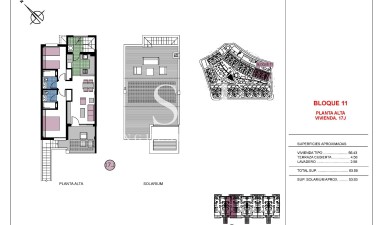 New Build - Bungalow - Pilar de la Horadada - Mil Palmeras