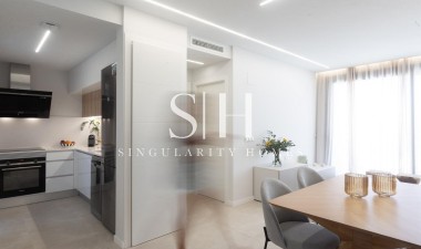 New Build - Apartment / flat - Denia - L´Estanyó (Marinas)