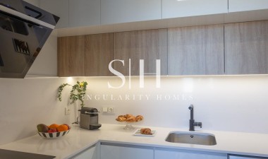 New Build - Apartment / flat - Denia - L´Estanyó (Marinas)