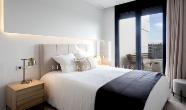 New Build - Apartment / flat - Denia - L´Estanyó (Marinas)