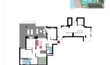 New Build - Apartment / flat - Denia - L´Estanyó (Marinas)