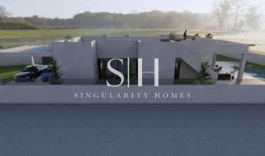 New Build - Villa - Jacarilla - Vistabella