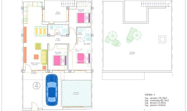 Obra nueva - Casa - Avileses