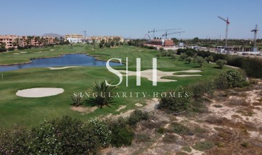 New Build - Apartment / flat - Los Alcázares - La Serena Golf