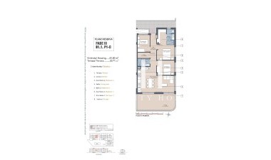 New Build - Apartment / flat - Los Alcázares - La Serena Golf