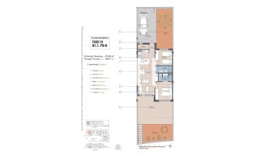 New Build - Apartment / flat - Los Alcázares - La Serena Golf