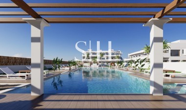 New Build - Apartment / flat - Los Alcázares - La Serena Golf