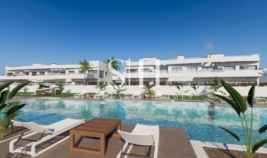 New Build - Apartment / flat - Los Alcázares - La Serena Golf