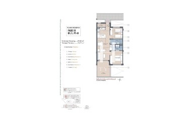 New Build - Apartment / flat - Los Alcázares - La Serena Golf