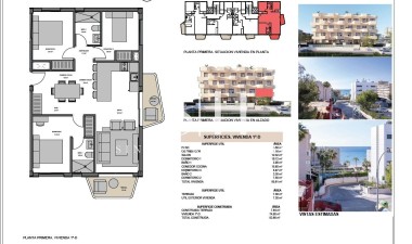 New Build - Apartment / flat - El Campello - Muchavista