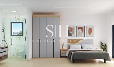 New Build - Apartment / flat - Guardamar del Segura - EL RASO