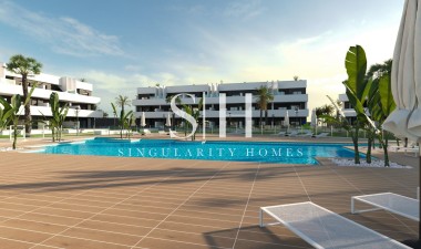 New Build - Apartment / flat - Guardamar del Segura - EL RASO