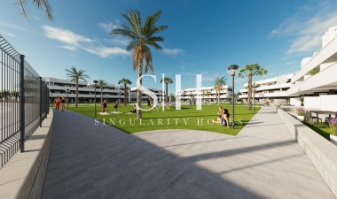 New Build - Apartment / flat - Guardamar del Segura - EL RASO