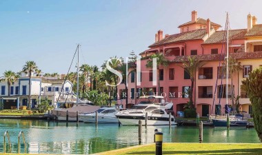 New Build - Apartment / flat - San Roque - Alcaidesa