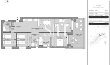 New Build - Apartment / flat - La Linea De La Concepcion - Alcaidesa