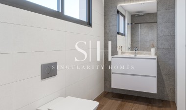 Nieuwbouw Woningen - Appartement / flat - Torrevieja - El Chaparral