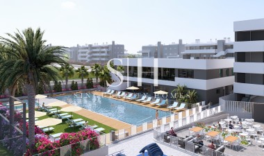 Nieuwbouw Woningen - Appartement / flat - Torrevieja - El Chaparral